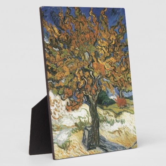 Mulberry Tree von van Gogh Fotoplatte (Seite)