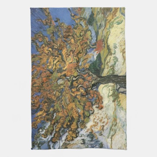 Mulberry Tree von van Gogh Geschirrtuch (Vertikal)