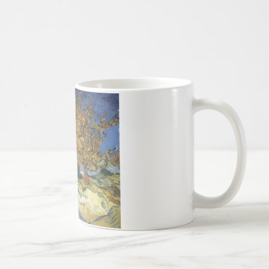 Mulberry Tree von van Gogh Kaffeetasse (Rechts)