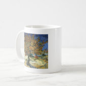 Mulberry Tree von van Gogh Kaffeetasse (Vorderseite Links)