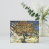 Mulberry Tree von van Gogh Postkarte (Stehend Vorderseite)