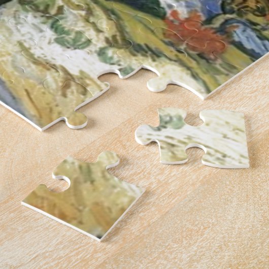 Mulberry Tree von van Gogh Puzzle (Seite)