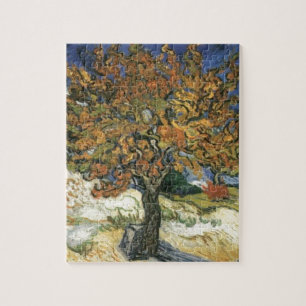 Mulberry Tree von van Gogh Puzzle