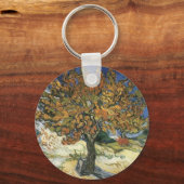 Mulberry Tree von van Gogh Schlüsselanhänger (Vorderseite)