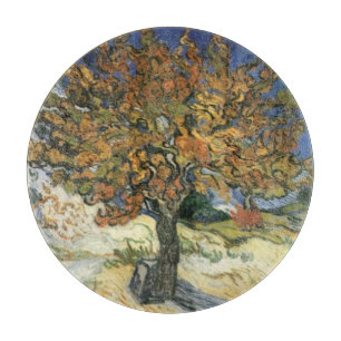 Mulberry Tree von van Gogh Schneidebrett