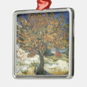 Mulberry Tree von van Gogh Silbernes Ornament (Links)