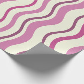 Mulberry Waves Geschenkpapier (Ecke)