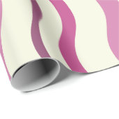 Mulberry Waves Geschenkpapier (Rolleneckpunkt)