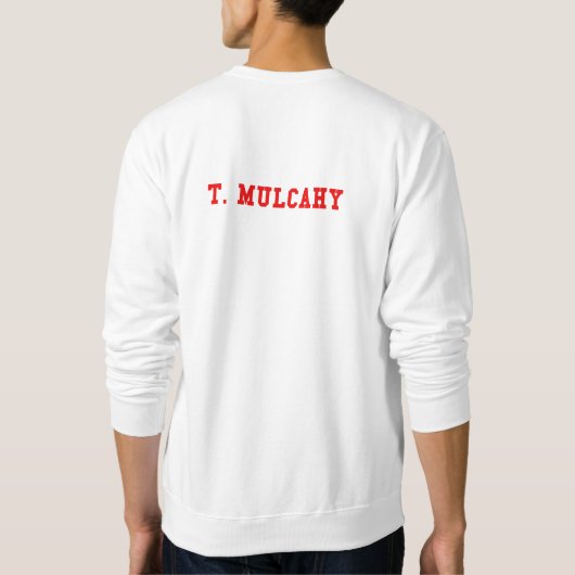 Mulcahy, Richard Sweatshirt (Rückseite)