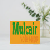 Mulcair Vote NDP Postkarte (Stehend Vorderseite)