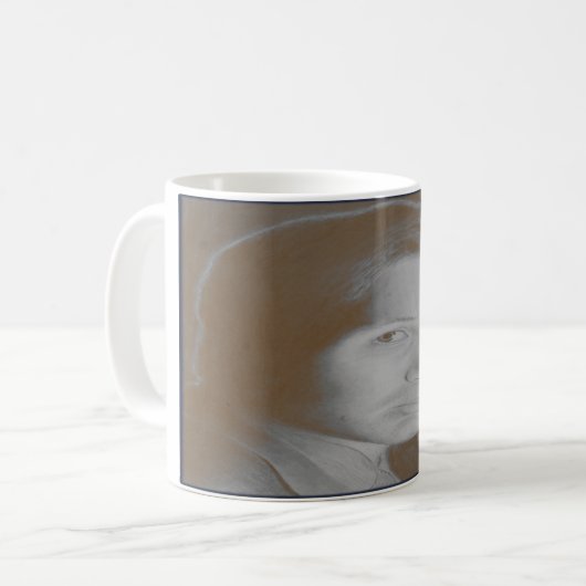 Mulder Kaffeetasse (Vorderseite Links)