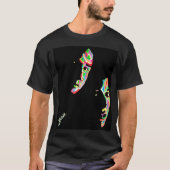 Mulder u. Scully Synesthesia-Malerei T-Shirt (Vorderseite)