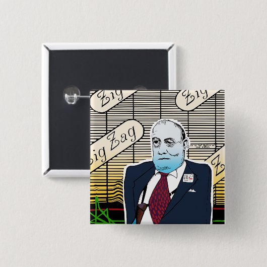 Muldoon Years Button (Vorne & Hinten)