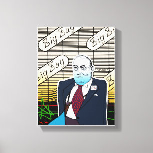 Muldoon Years Leinwanddruck