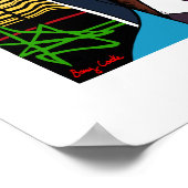 Muldoon Years Poster (Ecke)