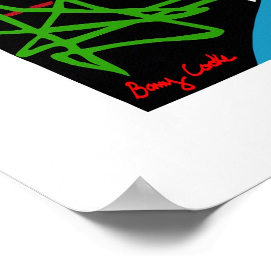 Muldoon Years Poster (Ecke)