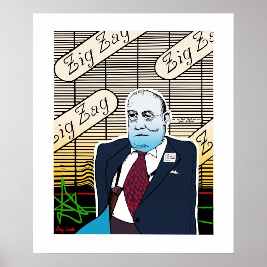 Muldoon Years Poster (Vorne)