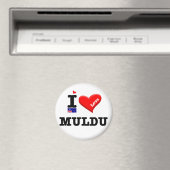 MULDU - I-Liebe Magnet (In Situ (Geschirrspüler))