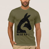 MULE AUF! Fahrerlogo T-Shirt (Vorderseite)