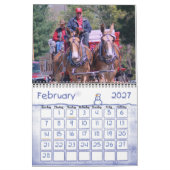 MULE DAYS KALENDER (Feb 2027)