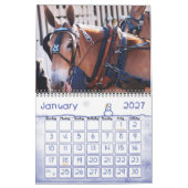 MULE DAYS KALENDER (Jan 2027)
