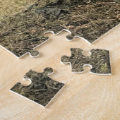 Mule Dee in einem Feld Puzzle (Seite)