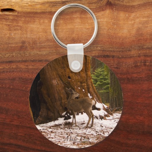Mule Dee Key Chain Schlüsselanhänger (Vorderseite)