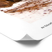 Mule Dee Print Poster (Ecke)