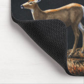 Mule Deer Buck & Doe Mousepad (Ecke)