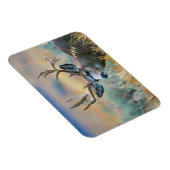 Mule Deer Buck | Grand Teton National Park Wyoming Magnet (Rechte Seite)