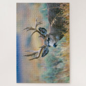 Mule Deer Buck | Grand Teton National Park Wyoming Puzzle (Vertikal)