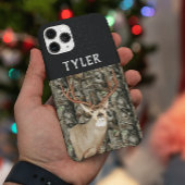 Mule Deer Camo Hunting Name Antlers Buck Case-Mate iPhone Hülle