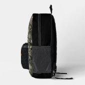 Mule Deer Camouflage Jagd Coole Antler Bedruckter Rucksack (Rechts)