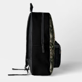 Mule Deer Camouflage Jagd Coole Antler Bedruckter Rucksack (Links)