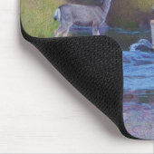 Mule Deer Doe and Fawn Mousepad (Ecke)