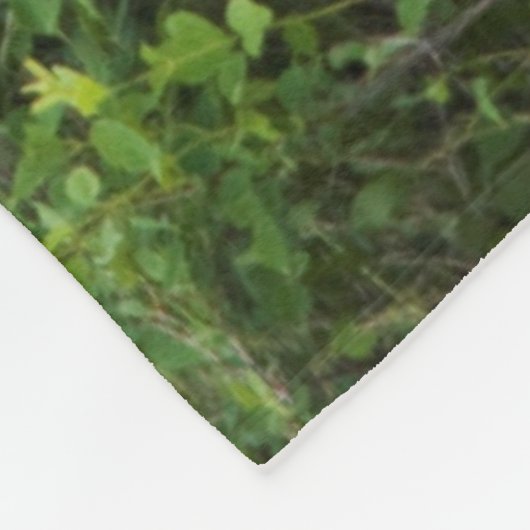 Mule Deer Doe with Fawn Fleecedecke (Ecke)