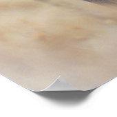 Mule Deer Fawn Poster (Ecke)