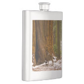 Mule Deer Flachmann (Rechts)