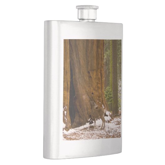 Mule Deer Flachmann (Rechts)