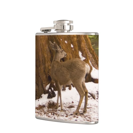 Mule Deer Flachmann (Links)