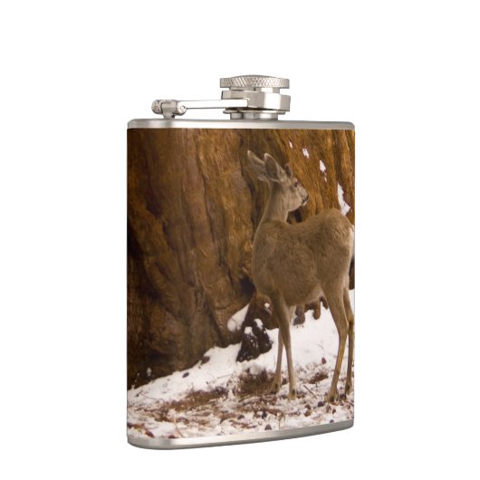 Mule Deer Flachmann (Rechts)