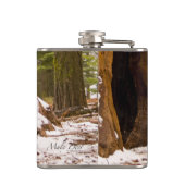 Mule Deer Flachmann (Rückseite)