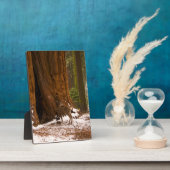 Mule Deer Fotoplatte (Seite)