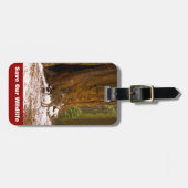 Mule Deer Gepäckanhänger (Vorderseite horizontal)