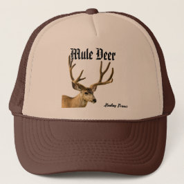 Mule Deer Hat Truckerkappe