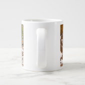 Mule Deer Jumbo-Tasse (Rückseite)