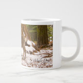 Mule Deer Jumbo-Tasse (Rechts)