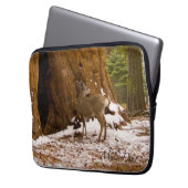 Mule Deer Laptopschutzhülle (Vorderseite Links)
