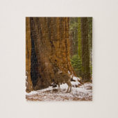 Mule Deer Puzzle (Vertikal)