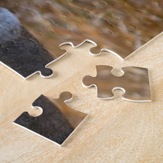 Mule Deer. Puzzle (Seite)